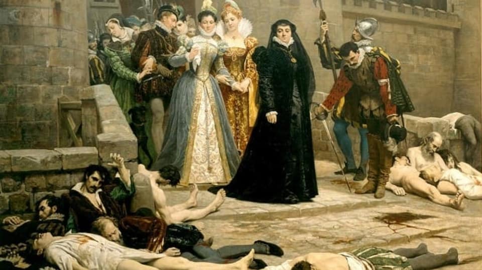 Bartolomějská noc (ilustrační obr.)